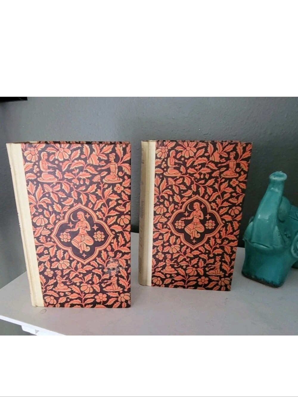 The Book of the Thousand Nights and A Night Volumes 3 4 5 6  Hardcover Heritage